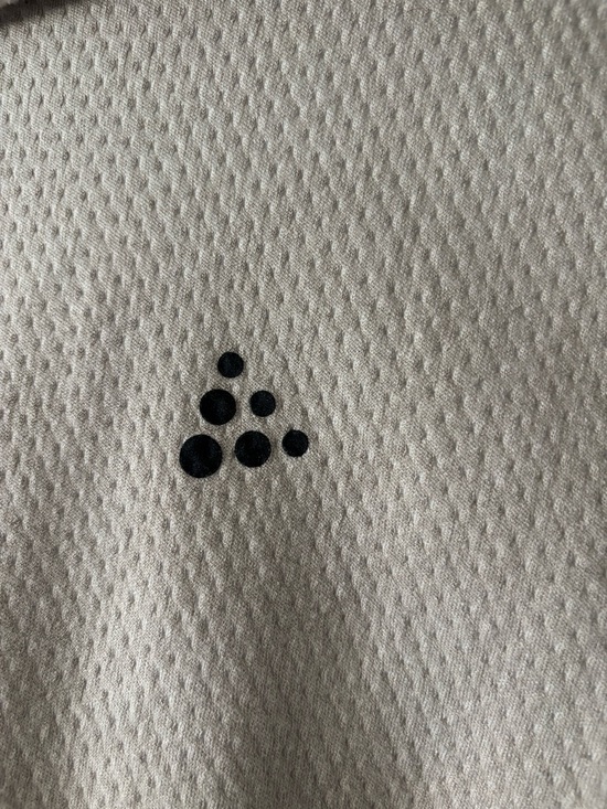 Craft Women’s Half-Zip Sweater in Beige Size Small - Picture 7 of 7